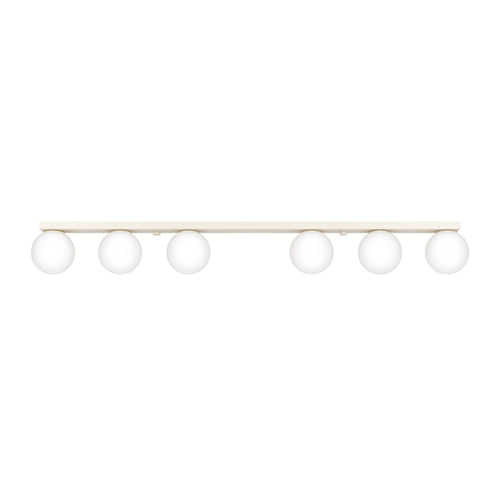 Sollux Lighting Plafondlamp YOLI 6 beige - 120x12x14,5cm