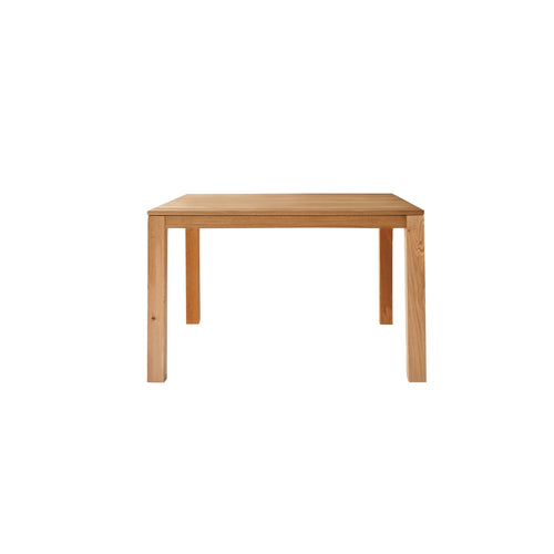 Tikamoon Massief eiken tafel voor 4/6 personen - Naturel