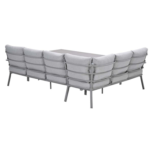 Garden Impressions lounge dining set Senja valley sand - 3-delig links - vtwonen shop