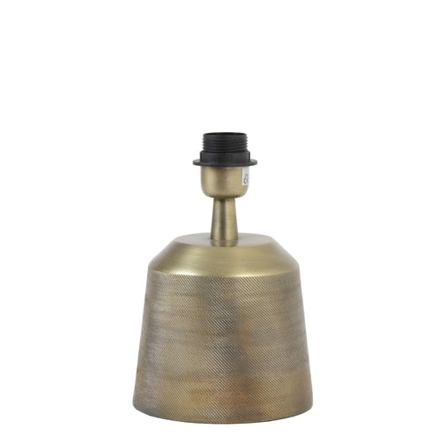 Light & Living lampvoet  - brons - 16x16x18 cm