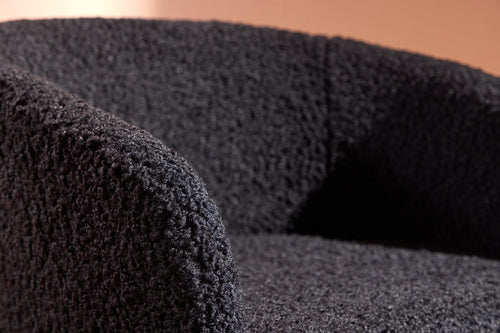 Rebellenclub Fauteuil Minerva - Zwart - vtwonen shop