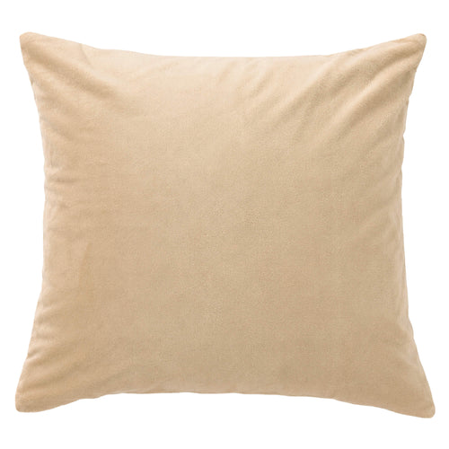 JURRE - sierkussen 45x45 cm - getuft - bladmotief - Irish Cream - beige
