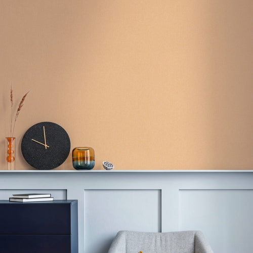 Livingwalls behang effen oranje - 53 cm x 10.05 m - AS-377021 - vtwonen shop