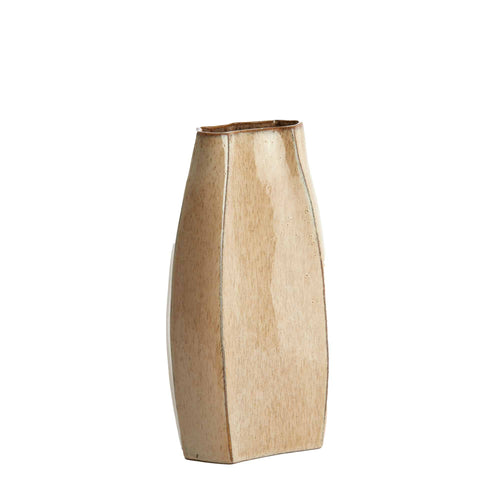 Light & Living vaas Chiado - bruin - 19.5x11x34.5cm