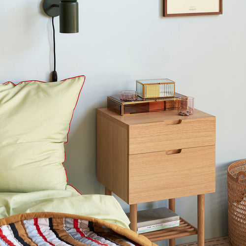 Hübsch tapijt Pin - katoen/latex - 120x180cm - vtwonen shop