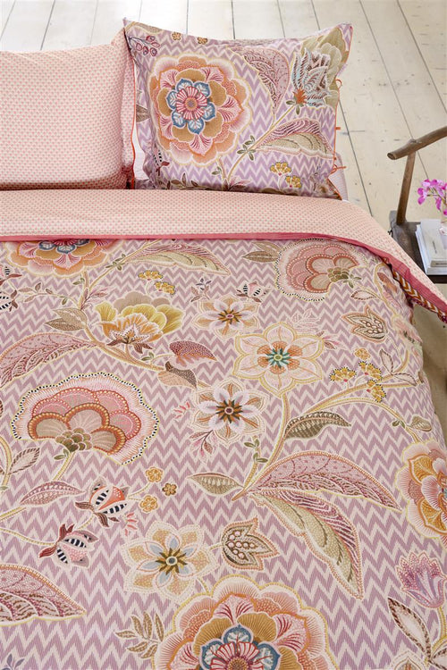 Pip Studio dekbedovertrek Hakuna - 140x200/220 cm - lila - vtwonen shop