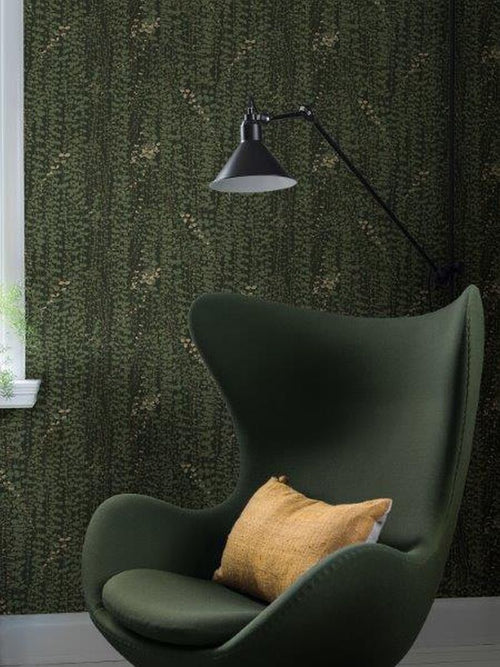 Borastapeter behang bladeren groen - 53 cm x 10.05 m - 660754 - vtwonen shop