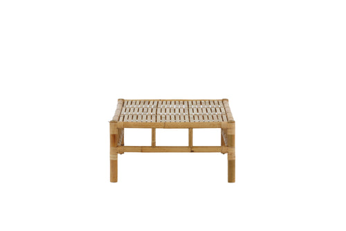 Rebellenclub Tuin Salontafel Hydra - 120 x 70cm - Naturel Bamboe - vtwonen shop