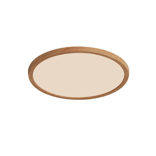 Nordlux Oja 29 Plafondlamp Hout - Integrated LED - Ø 29,4cm