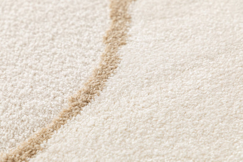 AFK Living vloerkleed Orso - reliëfeffect - beige - 160 x 230 cm