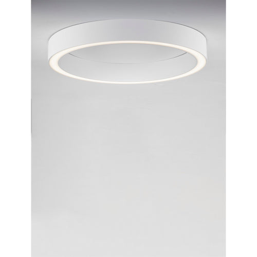 Nova Luce STING Geïntegreerde LED-plafondlamp, halfverzonken, zandwit, Triac dimbaar, 40W, 2153lm, 3000K