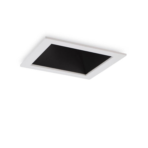 Ideal Lux Game - LED 1 Licht Inbouwspot Wit Zwart