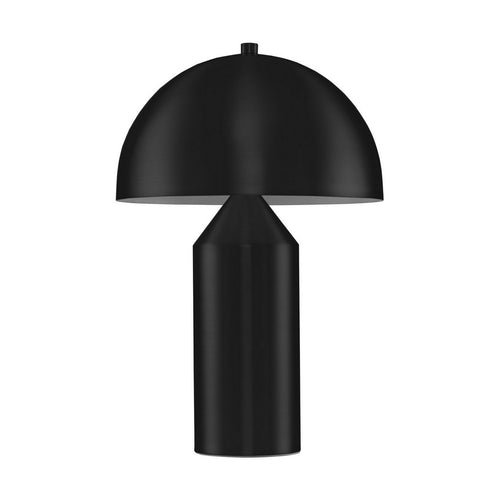 Nova Luce BOLT Geïntegreerde LED-tafellamp matzwart E27 1x12W