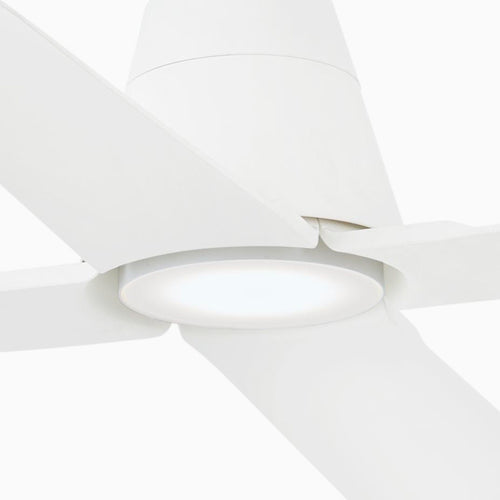 Faro TYPHOON LED witte plafondventilator met DC-motor, 3000K