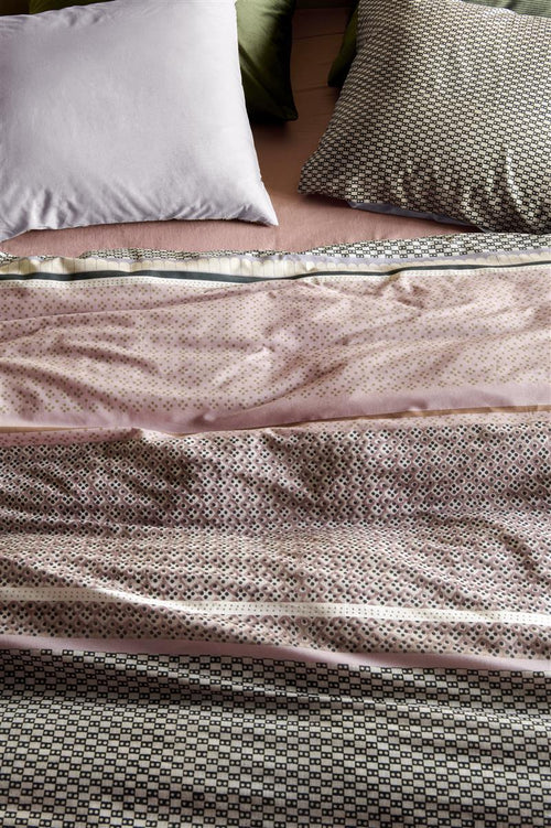 At Home by Beddinghouse Combination dekbedovertrek - Tweepersoons - 200x200/220 cm - Pastel