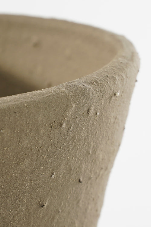 Mica Decorations Lane Kruik - H33 x Ø24 cm - Terracotta - Taupe - vtwonen shop