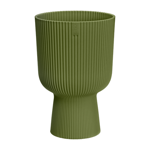 elho vibes fold coupe 30 varengroen | Bloempot | Geschikt voor binnen