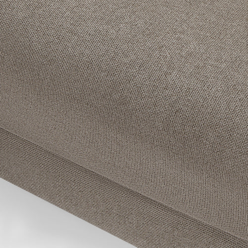 Furnhouse chaise longue bank rechts Maggie - Taupe - Stof - 95x290x90