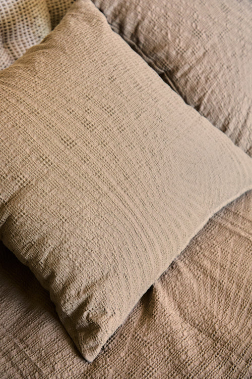 Calma House Kussenhoes Gracia - Bruin - 60x60