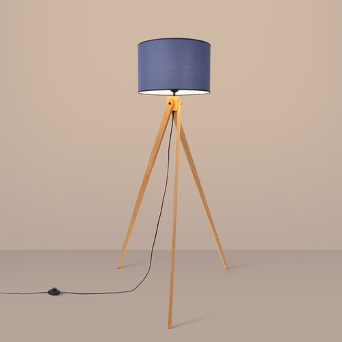Sollux Lighting Staande lamp NATT marine - 77x77x140cm