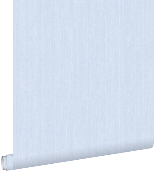 ESTAhome behang jeans structuur lichtblauw - 53 cm x 10.05 m - 137734