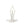 Light & Living ornament Zenna - wit - 28x17x41.5cm