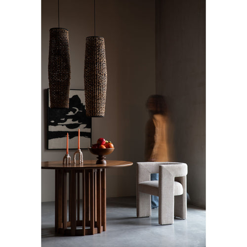 Dutchbone Medina Eetkamerstoel Beige - vtwonen shop