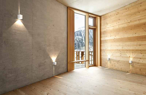 Nordlux Canto Wandlamp Buiten - 2-lichts LED - 2700K - IP44 - Wit