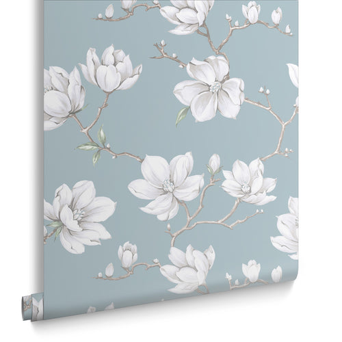 Graham & Brown vliesbehang Pierre Sky blauw