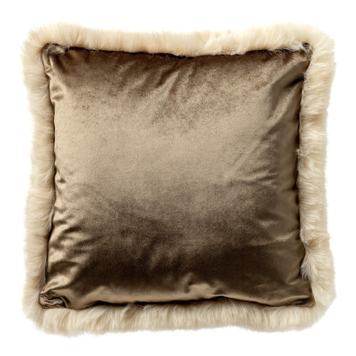 JULIA | Sierkussen | 45x45 cm | Parchment | Beige | Hoii | Met luxe binnenkussen - vtwonen shop