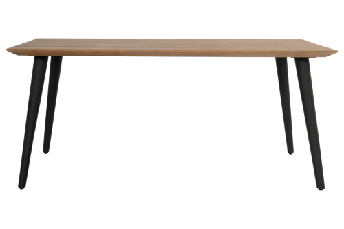 Hartman Tuintafel Sophie Studio - Naturel - Zwart Teak - 240x100x76cm