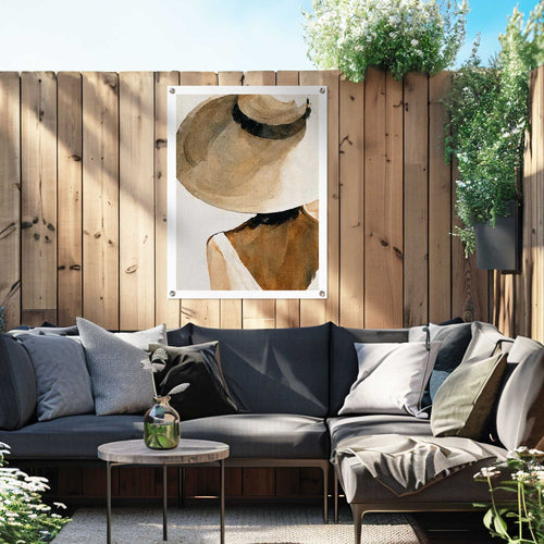 Reinders tuinposter In de schaduw - 80x60cm