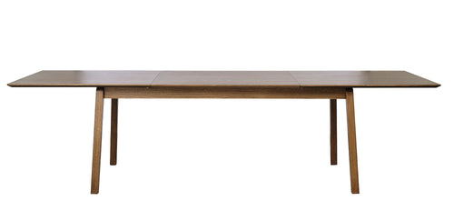 Rebellenclub Eetkamertafel Colac - 290/190 x 95 cm - Smoked Eiken - vtwonen shop
