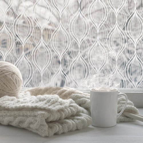 d-c-fix Premium Statische Raamfolie - Charis - 150x45 cm - vtwonen shop