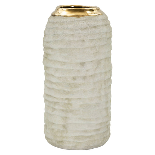 Mauro Ferretti vaas - Ø 12,5x25 cm - goud