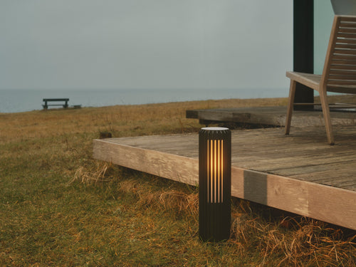 Nordlux Aludra 45 | Tuinlamp | Zeegrijs Zwart | E27 | Seaside
