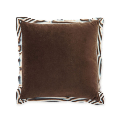 Walra - Sierkussen Deep Earth - 45x45 cm - Bruin
