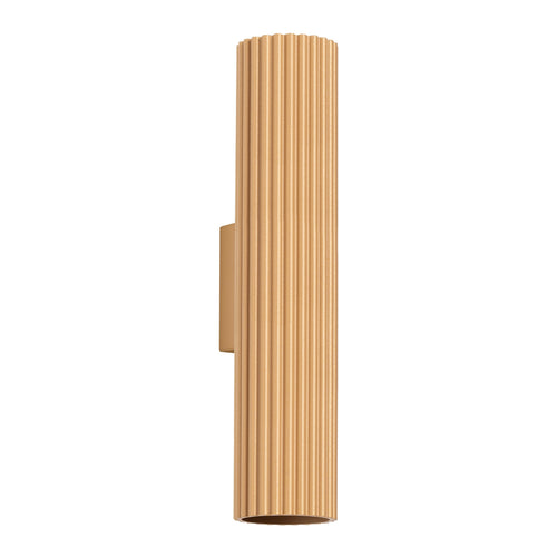 Sollux Lighting Wandlamp KARBON 30 goud - 6,5x8,5x30cm