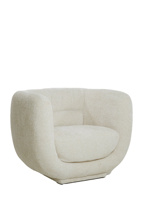 Light & Living stoel KIALY - 105x85x81cm - wit - vtwonen shop