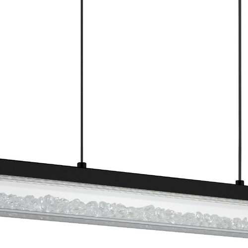 EGLO hanglamp Cardito 1 - led - zwart