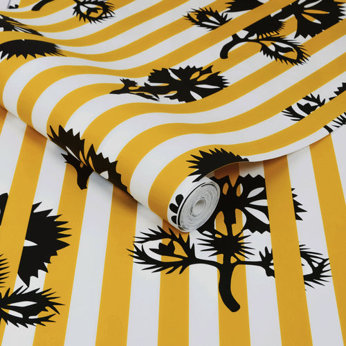 Graham & Brown Vliesbehang - Hide and Seek Mustard - vtwonen shop