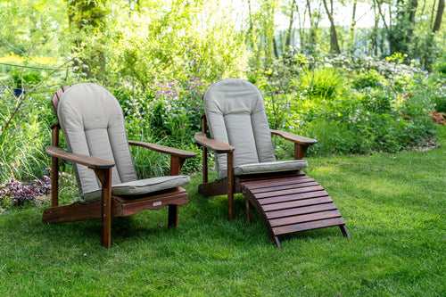 MaximaVida tuinkussen Taupo voor Adirondack tuinstoel - waterafstotend - vtwonen shop