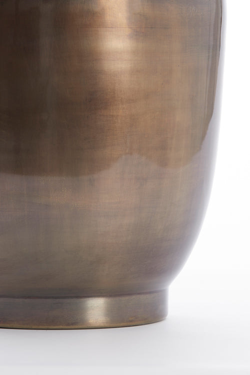 Light & Living vaas DATUH - Ø29x55cm - brons