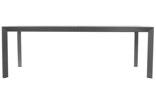 Hartman Uitschuifbare Tuintafel California - Grijs Glas - 220/340cm - vtwonen shop