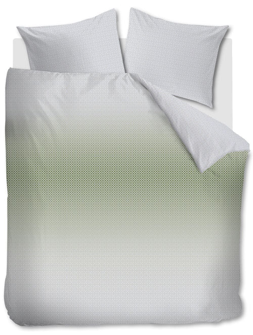 Beddinghouse Dekbedovertrek Nadine - 240 x 200/220 cm - Groen