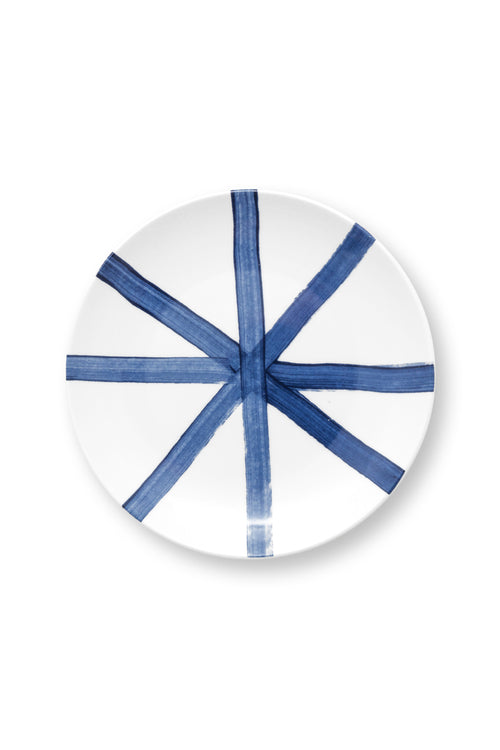 vtwonen - Painted Gebaksbordjes - Serviesset van 6 - 12cm - vtwonen shop