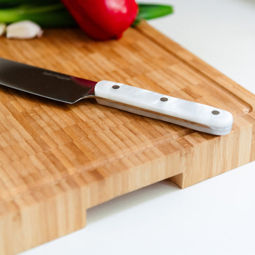 Salt & Pepper - Snijplank 42x31xH4cm bamboe Slice