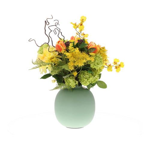 Maxifleur Kunstboeket Chantal Lucca 55 cm