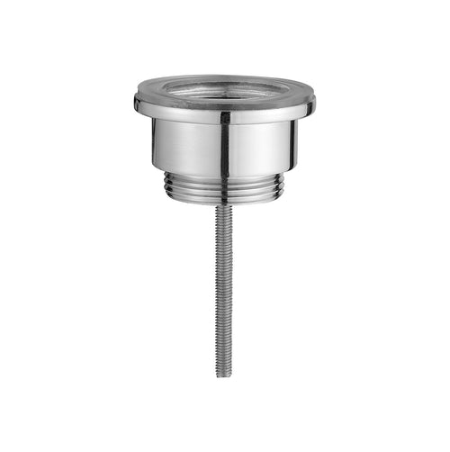 LOMAZOO wastafel afvoerplug Clickwaste - chroom - 42 mm