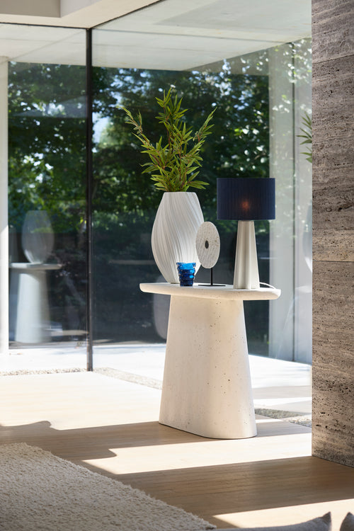 Light & Living side HAMURA - 120x40x78cm - wit